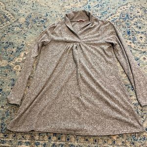 Soft Long Sleeve Maternity Top